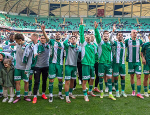 Konyaspor’dan müthiş çıkış