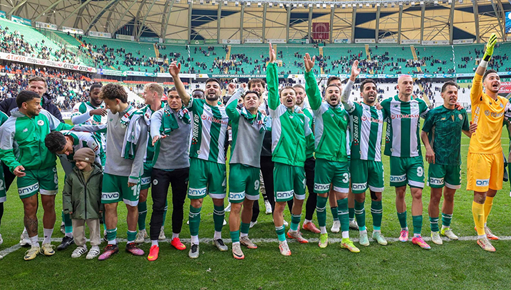 Konyaspor’dan müthiş çıkış