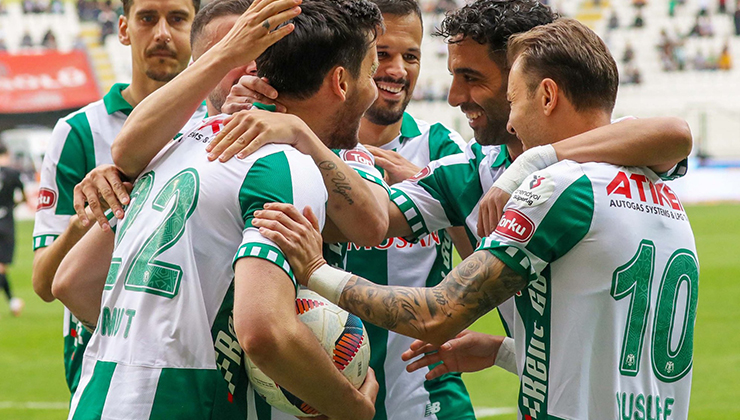 KONYASPOR’UN YERİ DEĞİŞMEDİ