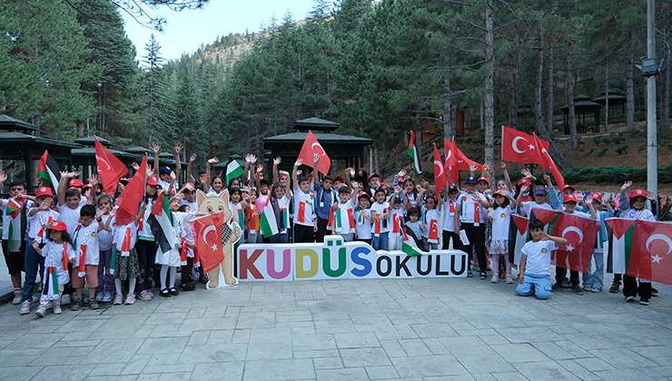 Kudüs Çalışma Grubu’ndan  “Kudüs Okulu Çocuk Şenliği”