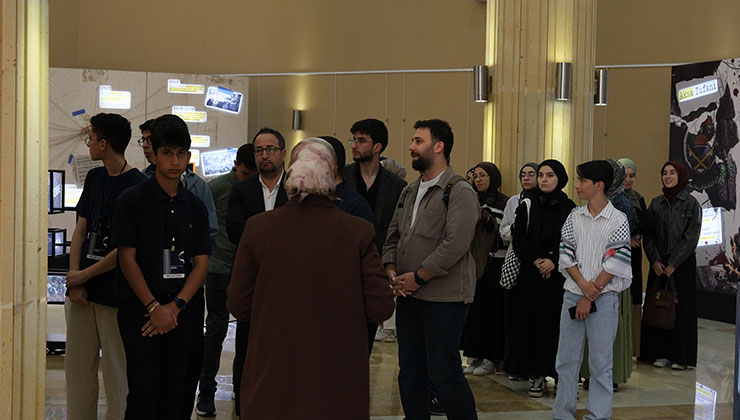 Kudüs Çalışma Grubu’nun “Hafıza Sergisi” Selçuk Üniversitesi’nde açıldı