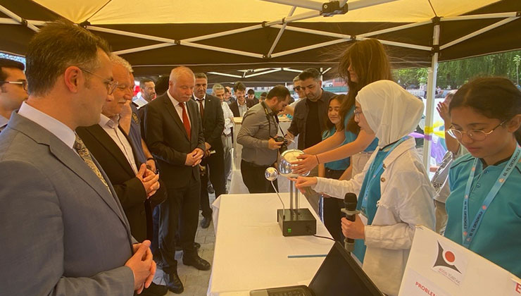 Kulu’da 4006 Bilim Fuarı düzenlendi