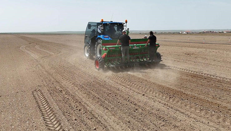 Kulu’da kenevir ekimi başladı