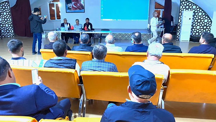 Kulu’da pelemir bitkisine yönelik toplantı düzenlendi