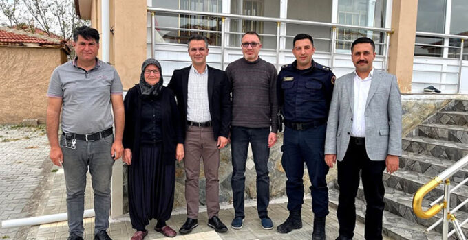 Kulu’da şehit annesine Anneler Günü ziyareti