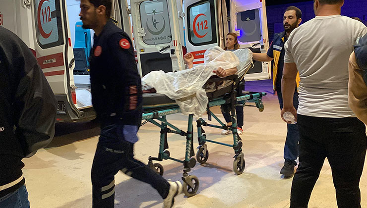 “Lazer tutma” kavgasında 2 kişi bıçaklandı