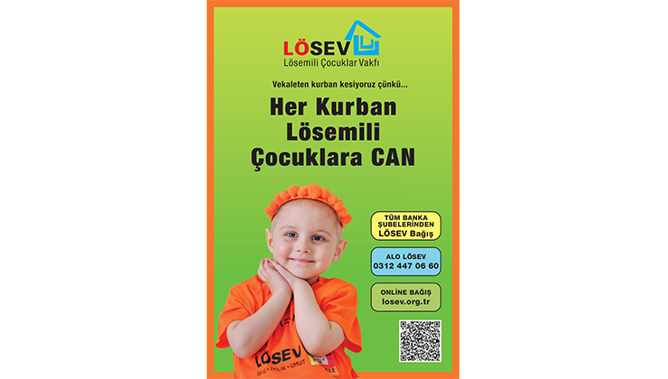 LÖSEV 2025 Kurban Bayramı kampanyasına başladı
