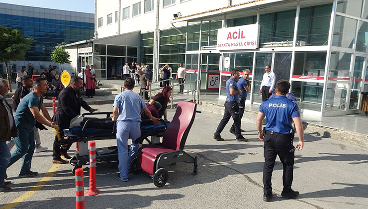 Malatya’da mezarlıkta silahlı ve bıçaklı kavga: 1 ölü, 2 yaralı