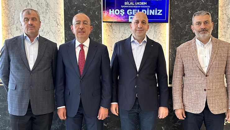 Meram Belediye Başkanı Kavuş ’tan Mekpan Panel’e ziyaret