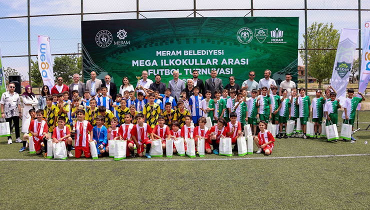 Meram’ın şampiyonları belli oldu
