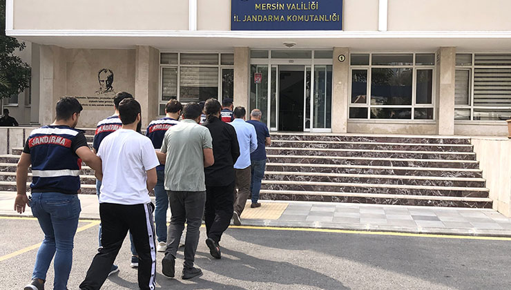 Mersin merkezli 7 ilde DEAŞ operasyonu: 10 gözaltı