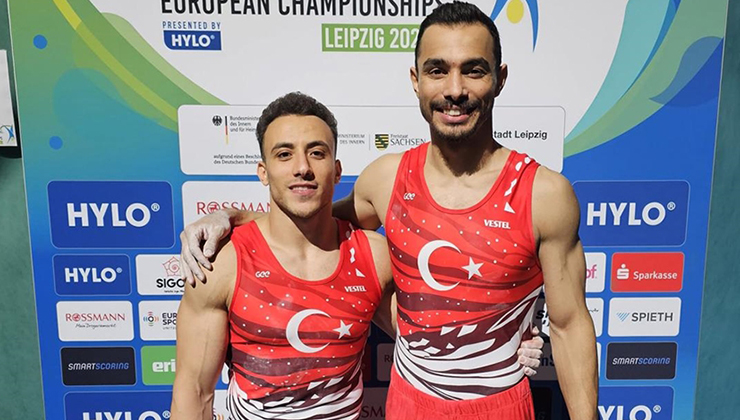 Milli cimnastikçiler Adem Asil ve Ferhat Arıcan finale kaldı