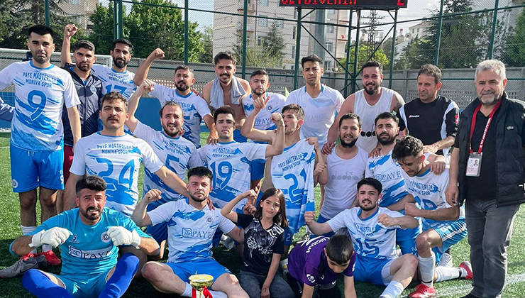 Monivaspor ve Bozkır  Süper Grup’a yükseldi