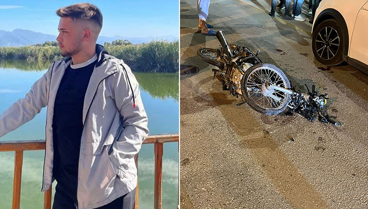 Motosiklet kazasında ağır yaralanan genç yaşam savaşını kaybetti