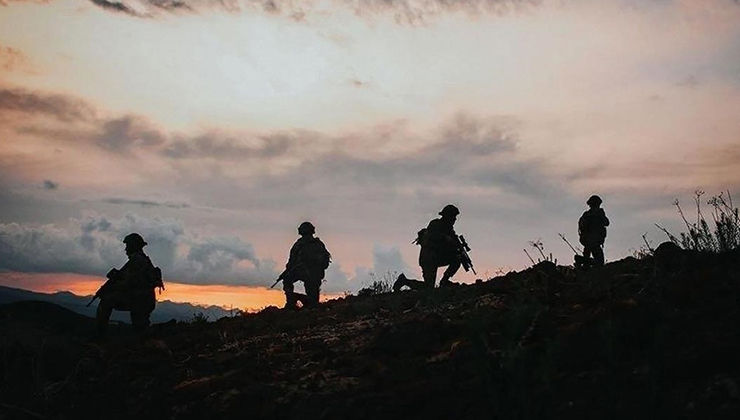 MSB: Son bir haftada, Irak’ın kuzeyindeki barınma alanlarından kaçan 3 PKK’lı terörist teslim oldu