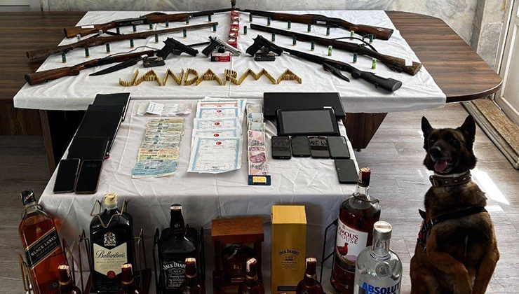 Muğla’da tefeci operasyonu: 7 gözaltı