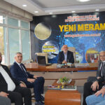 MÜSİAD heyetinden Yeni Meram’a ziyaret