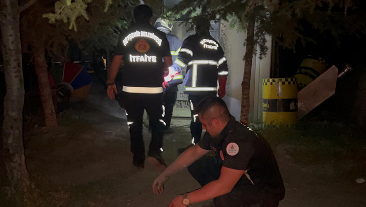 Nevşehir’de 2 ayrı trafoda yangın