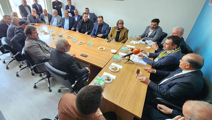 Özgökçen’den Kulu Çıkarması: “Birlikte yürüyecek daha çok yolumuz var”