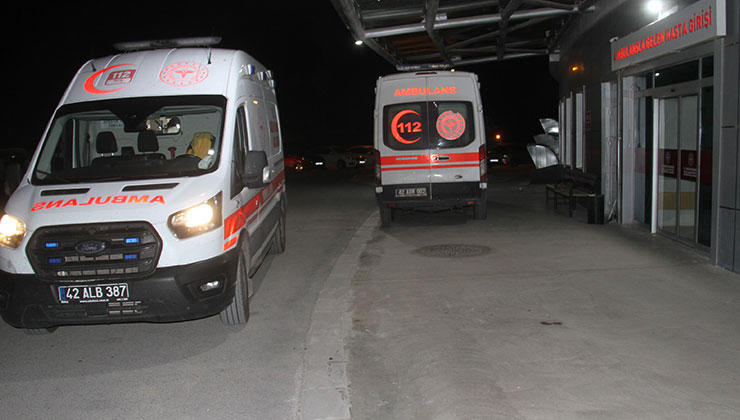 Parkta gençler arasında çıkan bıçaklı kavgada 1 kişi yaralandı