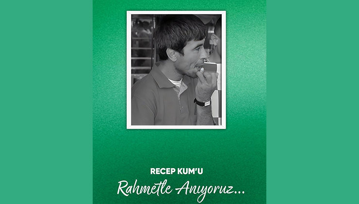 Recep Kum anıldı