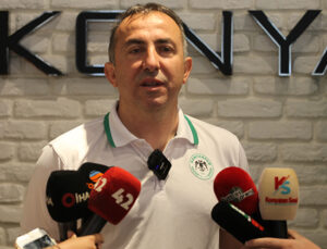Recep Uçar: Ligi en iyi şekilde bitirmek en büyük amacımız