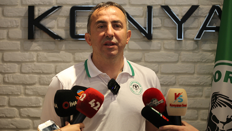 Recep Uçar: Ligi en iyi şekilde bitirmek en büyük amacımız