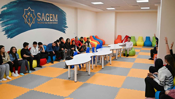 SAGEM’den ebeveynlere “Sınav Kaygısı” semineri