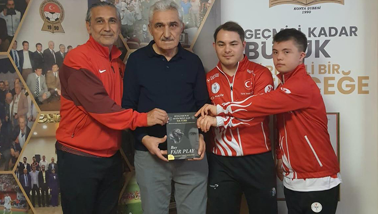Şampiyonlardan TÜFAD’a ziyaret