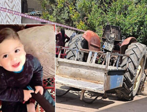 Şanlıurfa’da feci olay: Traktörü hareket ettiren 2 yaşındaki çocuk, 1 yaşındaki kuzenini ezdi