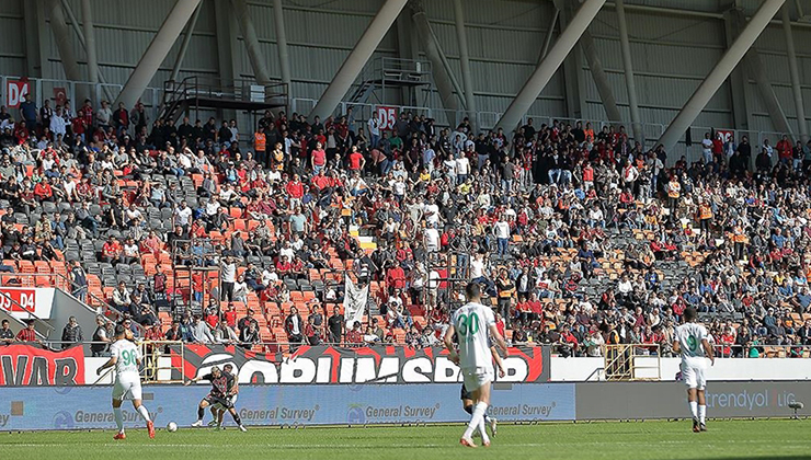 Şanlıurfaspor, Trendyol 1. Lig 2024-2025 sezonunda küme düşen 3’üncü takım oldu