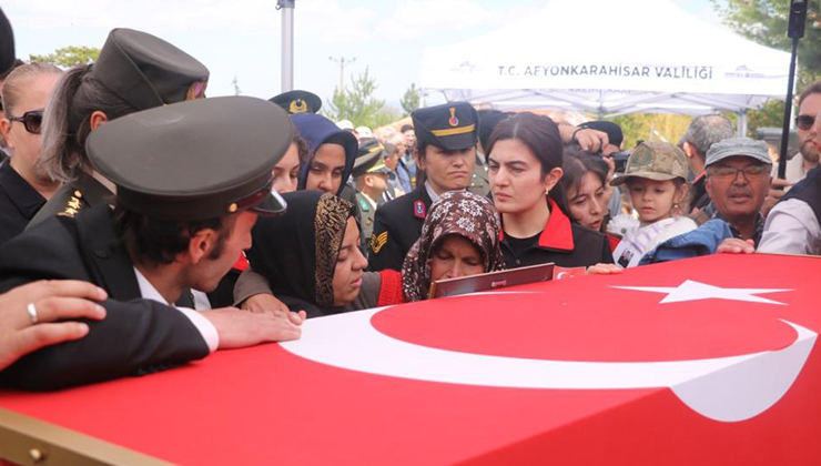 Şehit Önder Özen son yolculuğuna uğurlandı