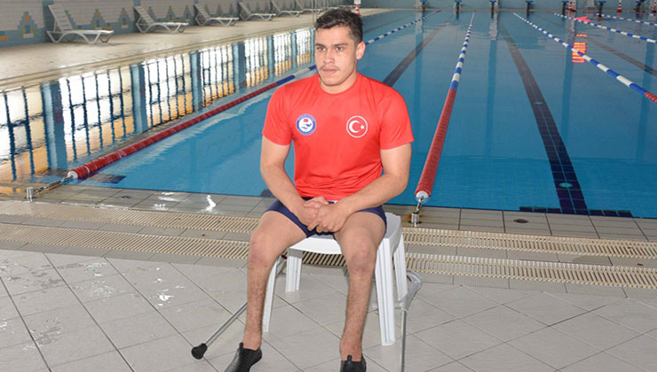 Selçuk Üniversitesi öğrencisinin şampiyonluk hikayesi