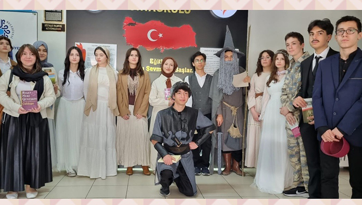 Selçuklu Anadolu Lisesi öğretmen ve öğrencilerinden ses getirecek etkinlik