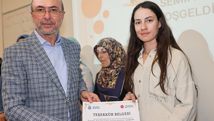 Selçuklu Belediyesi aile ve çocuğu önceleyen projelere devam ediyor