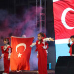 Selçuklu Belediyesi Hatice Hatun Külliyesi Çocuk Mektebi’nde mezuniyet coşkusu