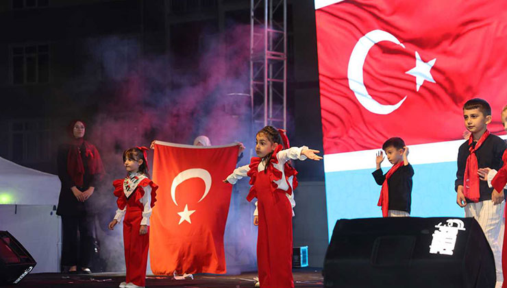 Selçuklu Belediyesi Hatice Hatun Külliyesi Çocuk Mektebi’nde mezuniyet coşkusu