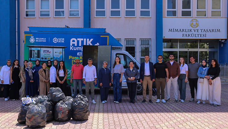 Selçuklu Belediyesi ve Selçuk Üniversitesinden ortak farkındalık projesi