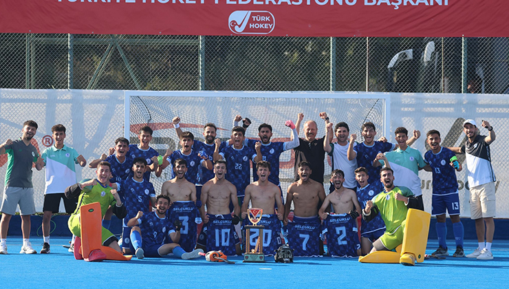 Selçuklu Belediyespor sezonu üçüncü bitirdi