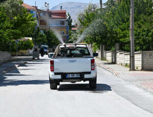 Selçuklu’da ilaçlama çalışmaları başladı