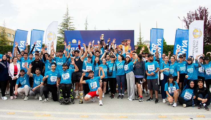 Selçuk’ta maraton heyecanı