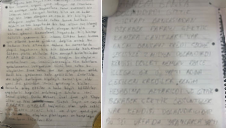Sevgilisini öldürüp intihar eden şahsın mektubu ortaya çıktı