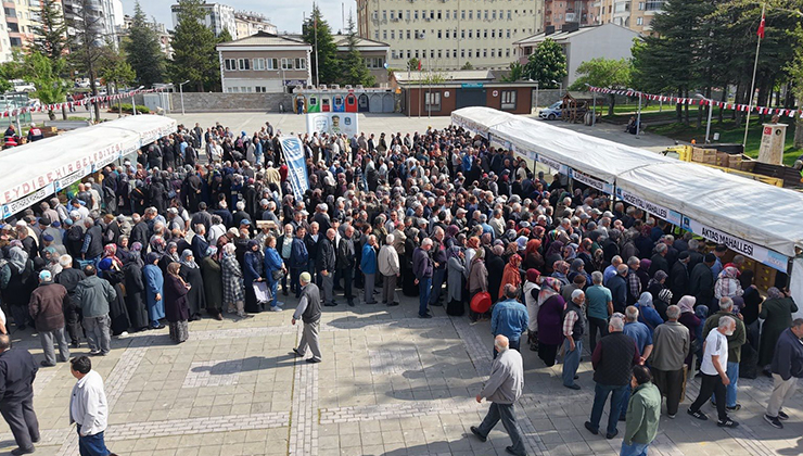 Seydişehir’de fide dağıtım töreni düzenlendi