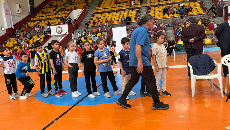 Seydişehir’de geleceğin sporcuları belirleniyor