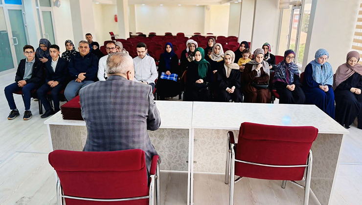 Seydişehir’de hafızlar belgelerini aldı