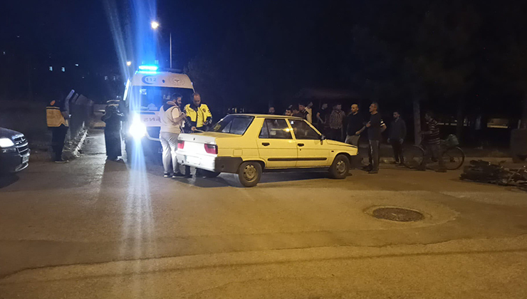 Seydişehir’de otomobille motosiklet çarpıştı: 3 yaralı