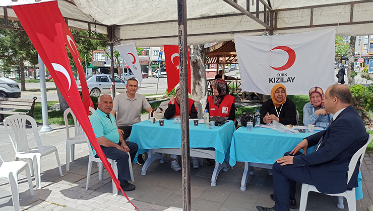 Seydişehir’de sağlıklı yaşam için boy ve kilo ölçümü yapıldı