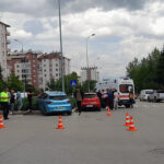 Seydişehir’de trafik kazasında 2 kişi yaralandı