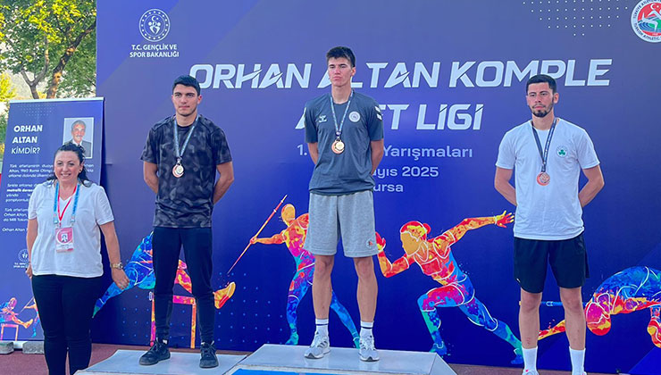 Seyhun Efe Bükmen’den şampiyonluk, altyapıdan madalya yağmuru