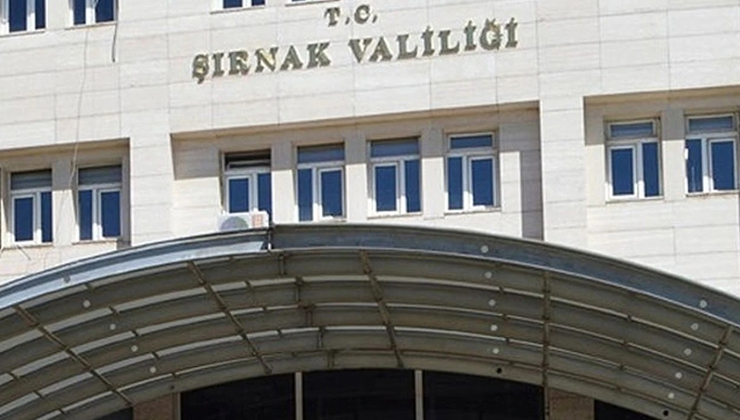 Şırnak’ta bazı bölgeler, 15 gün süreyle ‘Geçici özel güvenlik bölgesi’ ilan edildi
